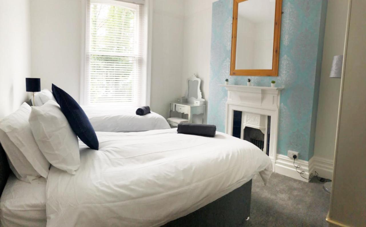 Summer Breeze. 3-Bed Apartment Close To The Beach Bournemouth Zewnętrze zdjęcie